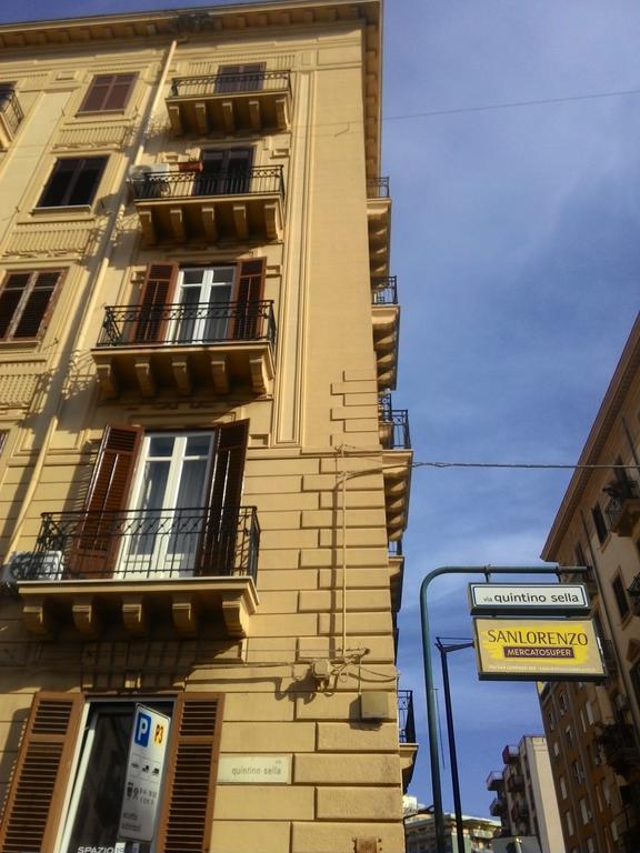 Casa Politeama Palermo Leilighet Eksteriør bilde