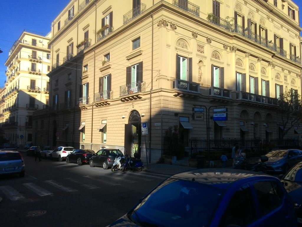Casa Politeama Palermo Leilighet Eksteriør bilde